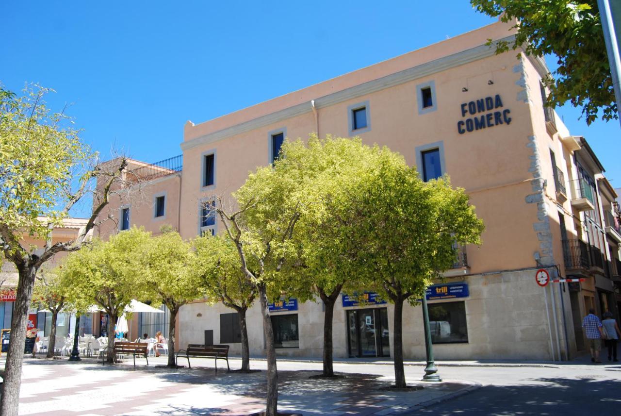 Fonda Comerç Estudio Doble Appartement